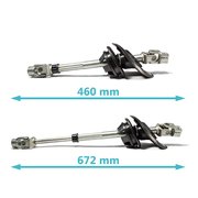 ВАЛ КАРДАННЫЙ РУЛЕВОЙ AUDI Q5 (09-15)