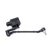 ДАТЧИК РЕГУЛИРОВКИ ДОРОЖНОГО ПРОСВЕТА ПЕРЕДНИЙ ЛЕВЫЙ LAND ROVER RANGE ROVER III (LM) (02-12)