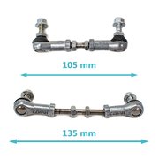 ТЯГА ДАТЧИКА РЕГУЛИРОВКИ ДОРОЖНОГО ПРОСВЕТА ЗАДНЯЯ TOYOTA LAND CRUISER (120)/PRADO (02-09), LEXUS GX