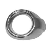 НАКЛАДКА НА ПРОТИВОТУМАННУЮ ФАРУ ЛЕВАЯ (ХРОМ) FORD FOCUS III (11-Н.В)