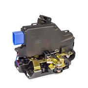 ЗАМОК ДВЕРИ ПЕРЕДНЕЙ ЛЕВОЙ VW CADDY III (04-15), GOLF V (03-09), GOLF V PLUS (05-14), PHAETON (02-16
