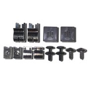 КРЕПЛЕНИЕ ДЛЯ БРЫЗГОВИКОВ ПЕРЕДНИХ VW POLO ХЭТЧБЕК V (09-Н.В), POLO СЕДАН V (10-Н.В)