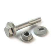 БОЛТ ЗАДНИЙ РАЗВАЛЬНЫЙ (M10X66) + ШАЙБА + ГАЙКА BMW 5' (E39 (95-03), E60, E61), 6' (E63, E64), 7' (E