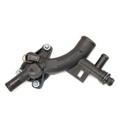 ФЛАНЕЦ ТЕРМОСТАТА СИСТЕМЫ ОХЛАЖДЕНИЯ OPEL ASTRA-J (10-17), CORSA-D (06-15), INSIGNIA (08-17), MERIVA