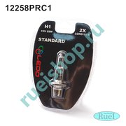 Лампа галогенная  H1 Standard LONG LIFE 12V  55W 