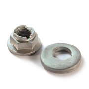 ШАЙБА ЭКСЦЕНТРИКОВАЯ + ГАЙКА РАЗВАЛЬНОГО БОЛТА LAND ROVER DISCOVERY (05-09), RANGE ROVER III (LM) (0