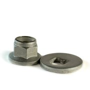 ШАЙБА ЭКСЦЕНТРИКОВАЯ + ГАЙКА РАЗВАЛЬНОГО БОЛТА FORD MONDEO IV (07-15), GALAXY (06-Н.В), S-MAX (06-Н.