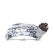 РАДИАТОР МАСЛЯНЫЙ В СБОРЕ CHEVROLET AVEO (T300) (11-Н.В), CRUZE (09-16), ORLANDO (11-15), OPEL INSIG