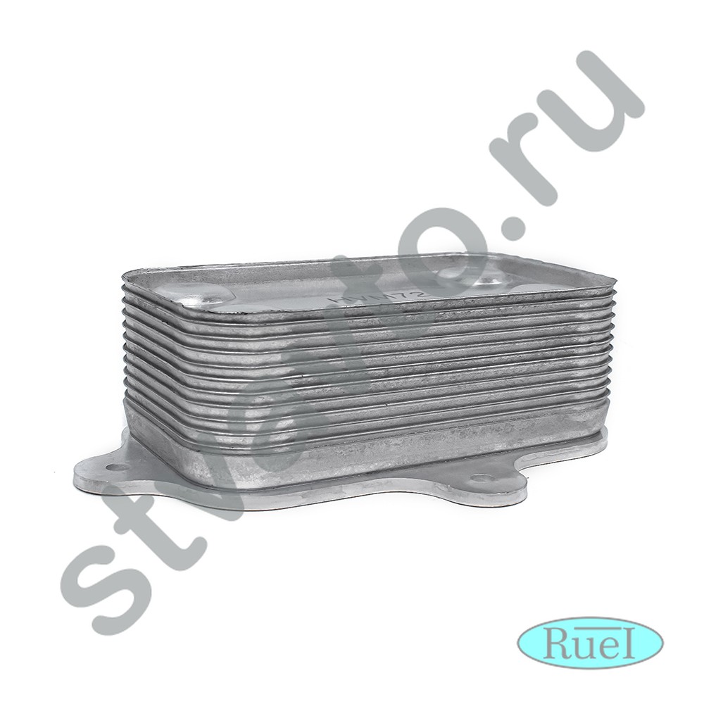 РАДИАТОР МАСЛЯНЫЙ SSANG YONG ACTYON (05-12), ACTYON SPORT (06-12), KYRON (05-15), REXTON I (01-06), 