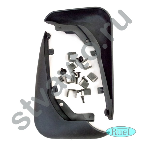 БРЫЗГОВИКИ ЗАДНИЕ (КОМПЛЕКТ - 2ШТ.) MERCEDES W211 E-CLASS СЕДАН III (02-09)