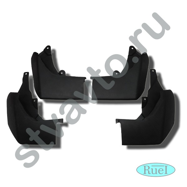 БРЫЗГОВИКИ ЗАДНИЕ, ПЕРЕДНИЕ (КОМПЛЕКТ - 4ШТ.) LAND ROVER DISCOVERY III (04-09)