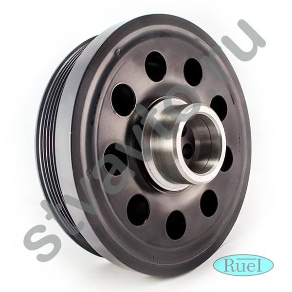 ШКИВ КОЛЕНВАЛА BMW 1' (E82/E88) (07-13), (E87/E81) (04-11), 3' (E90/E91) (05-12), (E92/E93) (06-12),