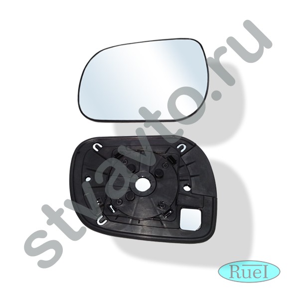 ЗЕРКАЛЬНЫЙ ЭЛЕМЕНТ СФЕРИЧЕСКИЙ БЕЗ ОБОГРЕВА ЛЕВЫЙ TOYOTA RAV4 (06-13)