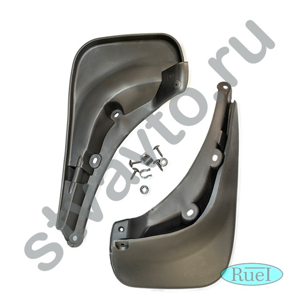 БРЫЗГОВИКИ ЗАДНИЕ (КОМПЛЕКТ - 2ШТ.) VW POLO ХЭТЧБЕК IV (01-09)