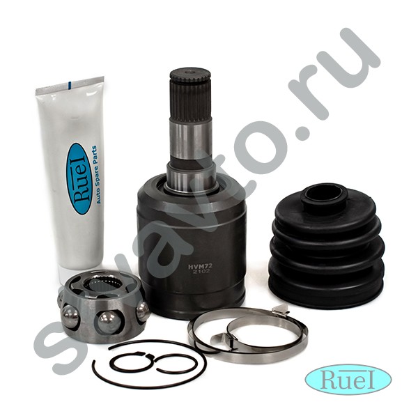 ШРУС ВНУТРЕННИЙ ПЕРЕДНИЙ ЛЕВЫЙ (2.0/2.3L, АКПП) MAZDA 6 (GG) (02-07)