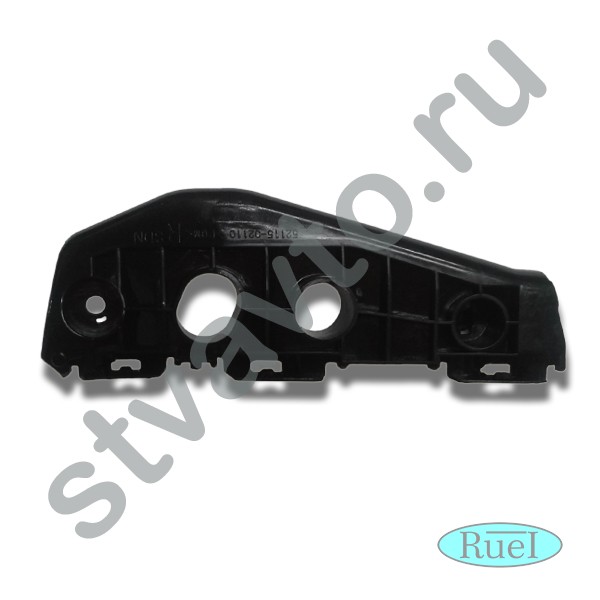 КРОНШТЕЙН ПЕРЕДНЕГО БАМПЕРА ПРАВЫЙ TOYOTA COROLLA (E15) (06-13)