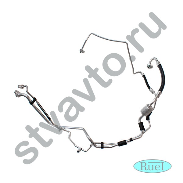 ТРУБКА КОНДИЦИОНЕРА CITROEN C3 (02-09)