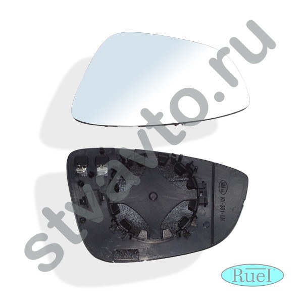 ЗЕРКАЛЬНЫЙ ЭЛЕМЕНТ ПЛОСКИЙ С ОБОГРЕВОМ ЛЕВЫЙ VW CC (08-Н.В), EOS (09-15), PASSAT CC (09-11)