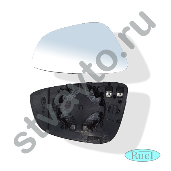 ЗЕРКАЛЬНЫЙ ЭЛЕМЕНТ АСФЕРИЧЕСКИЙ С ОБОГРЕВОМ ПРАВЫЙ VW CC (08-Н.В)