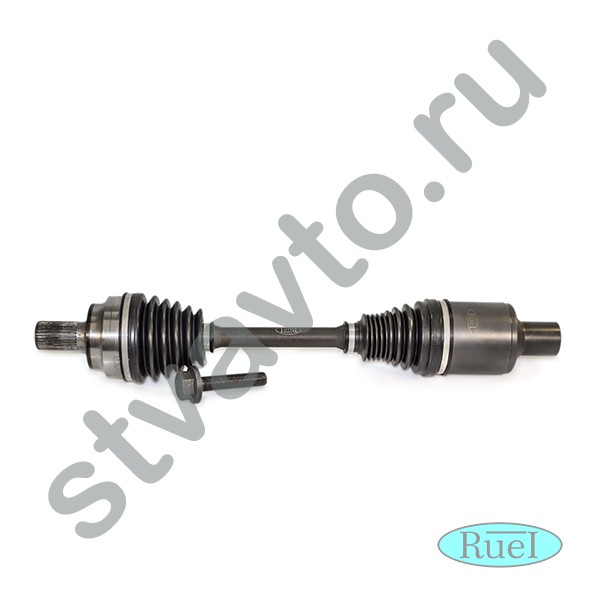 ПРИВОД В СБОРЕ ПЕРЕДНИЙ ЛЕВЫЙ (L) 4-MATIC MERCEDES 221 (S320, S450, S500)