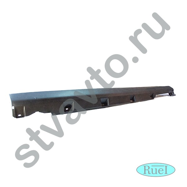 НАКЛАДКА ПОРОГА ЛЕВАЯ FORD FOCUS III (11-Н.В)