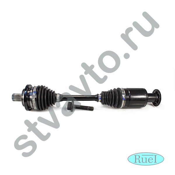 ПРИВОД В СБОРЕ ПЕРЕДНИЙ ЛЕВЫЙ (L) 4-MATIC MERCEDES W203 (C240, C320, C350)