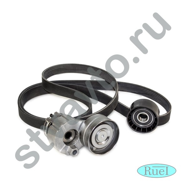 РЕМКОМПЛЕКТ РЕМНЯ ПРИВОДНОГО RENAULT DUSTER (12-Н.В)