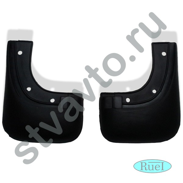 БРЫЗГОВИКИ ЗАДНИЕ (КОМПЛЕКТ - 2ШТ.) AUDI A6 [C5] (97-04)