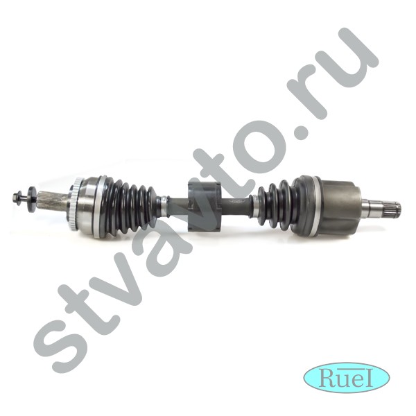 ПРИВОД ПЕРЕДНИЙ ЛЕВЫЙ VOLVO S60 (00-09), S80 (98-06), V70 (01-06) (2.4) (АКПП)