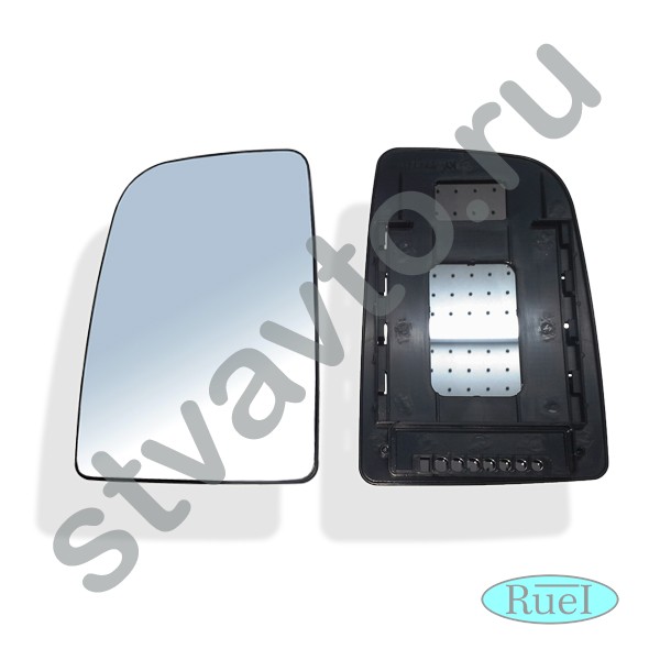 ЗЕРКАЛЬНЫЙ ЭЛЕМЕНТ СФЕРИЧЕСКИЙ БЕЗ ОБОГРЕВА ЛЕВЫЙ VW CRAFTER (06-Н.В), MERCEDES BENZ SPRINTER (906) 