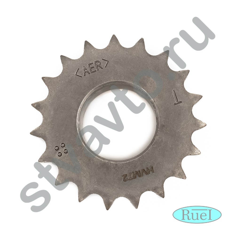 ШЕСТЕРНЯ КОЛЕНВАЛА RENAULT CAPTUR (13-19), CLIO II/SYMBOL (98-08), CLIO III (05-12), CLIO IV (12-20)