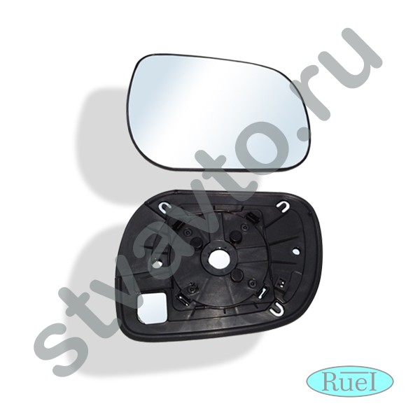 ЗЕРКАЛЬНЫЙ ЭЛЕМЕНТ СФЕРИЧЕСКИЙ БЕЗ ОБОГРЕВА ПРАВЫЙ TOYOTA RAV4 (06-13)