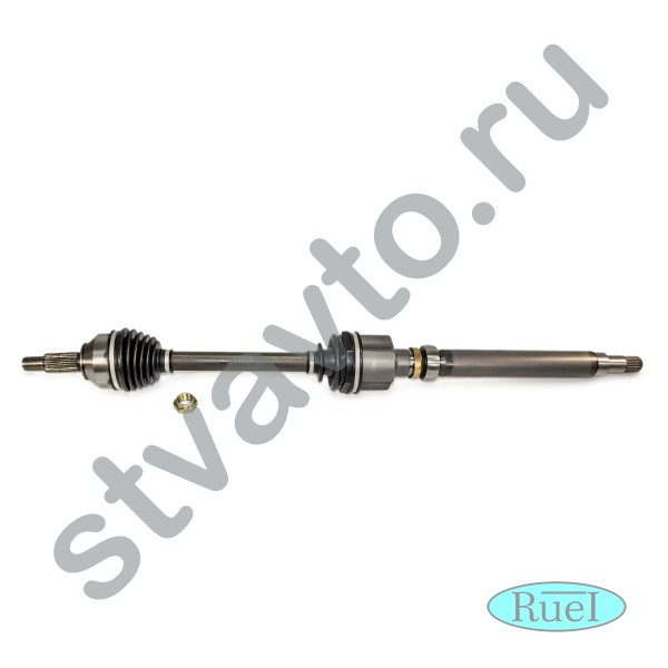 ПРИВОД ПЕРЕДНИЙ ПРАВЫЙ FORD MONDEO III (00-07) (1.8, 2.0) (МКПП)