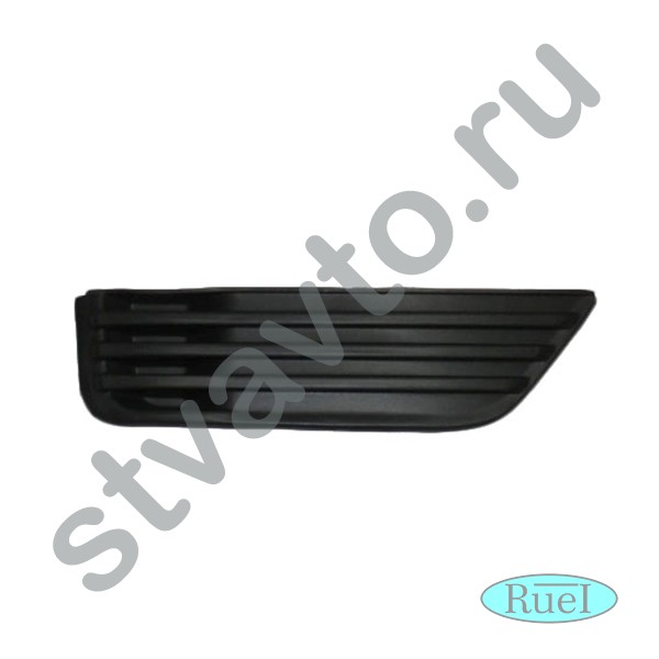 ЗАГЛУШКА ПРОТИВОТУМАННОЙ ФАРЫ В БАМПЕР ПРАВАЯ FORD FOCUS II (05-08)