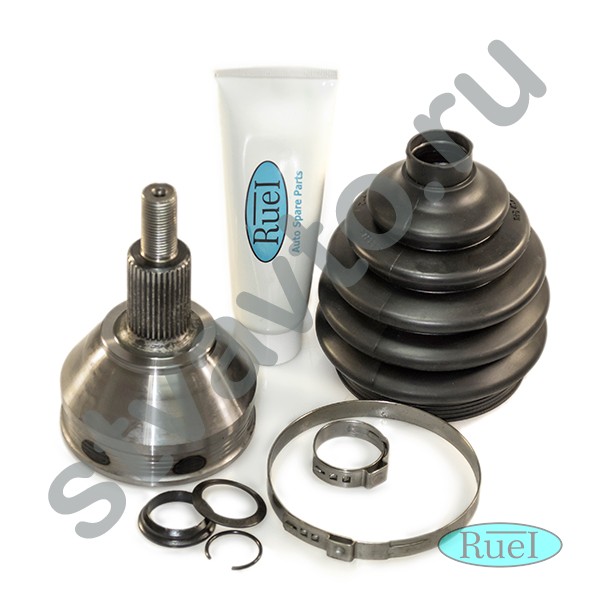 ШРУС ВНЕШНИЙ ПЕРЕДНИЙ ЛЕВЫЙ, ПРАВЫЙ (1.4TDI) AUDI 80/90 [B3] (86-91), 80/90 [B4] (91-94)