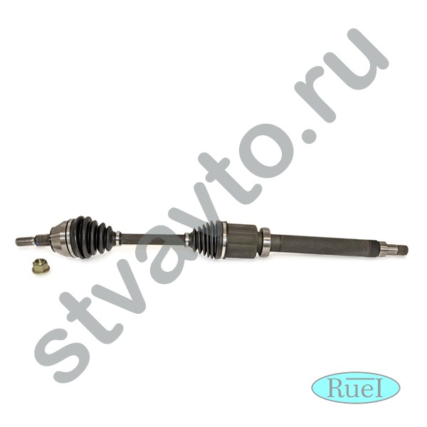 ПРИВОД ПЕРЕДНИЙ ПРАВЫЙ FORD FOCUS III (11-Н.В) (2.0, МКПП)