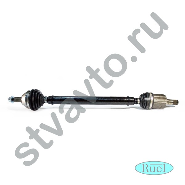 ПРИВОД В СБОРЕ ПРАВЫЙ (R) VW POLO 1.6 АКПП