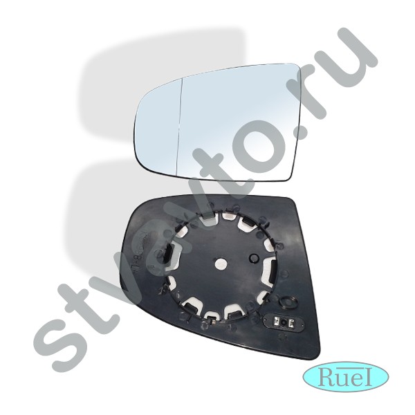 ЗЕРКАЛЬНЫЙ ЭЛЕМЕНТ АСФЕРИЧЕСКИЙ С ОБОГРЕВОМ ЛЕВЫЙ BMW X5 (E70) (07-13), X6 (08-Н.В)