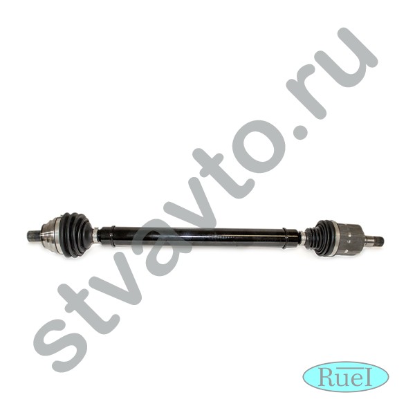 ПРИВОД ПЕРЕДНИЙ ЛЕВЫЙ AUDI A3 II (03-12), VW GOLF V (1K1) (04-08) (АКПП) (883ММ)