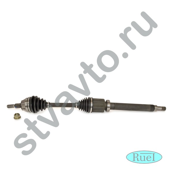 ПРИВОД ПЕРЕДНИЙ ПРАВЫЙ (1.6, МКПП, DIESEL) FORD C-MAX (10-Н.В), FOCUS III (11-Н.В)