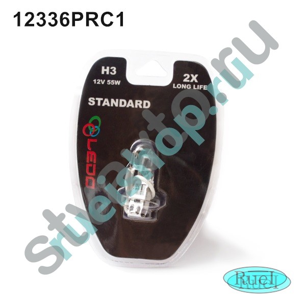 Лампа галогенная H3 Standard LONG LIFE 12V 55W