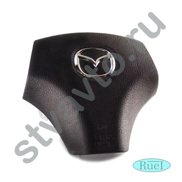ПОДУШКА БЕЗОПАСНОСТИ РУЛЯ (ЧЕРНАЯ) MAZDA 6 (GG) (02-07)