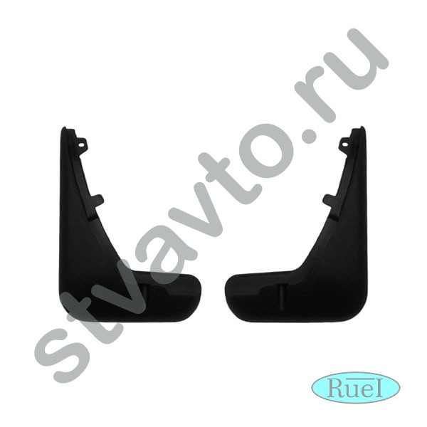 БРЫЗГОВИКИ ПЕРЕДНИЕ (КОМПЛЕКТ - 2ШТ.) FORD FOCUS II (05-11)