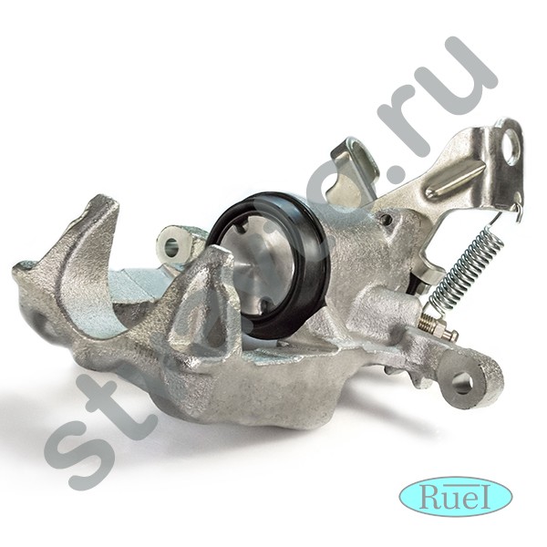 СУППОРТ ТОРМОЗНОЙ ЗАДНИЙ БЕЗ СКОБЫ ЛЕВЫЙ (R15) CHEVROLET CRUZE (J300, J305, J308), OPEL ASTRA J, ZAF