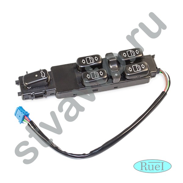 БЛОК УПРАВЛЕНИЯ СТЕКЛОПОДЪЕМНИКАМИ MERCEDES W220 (98-05)