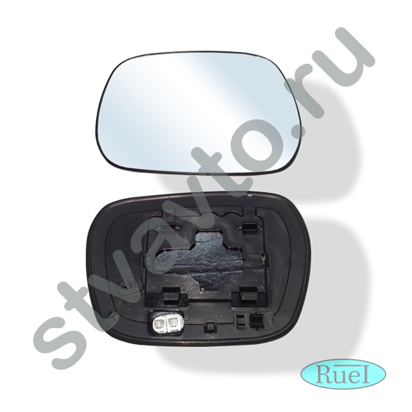 ЗЕРКАЛЬНЫЙ ЭЛЕМЕНТ СФЕРИЧЕСКИЙ С ОБОГРЕВОМ ЛЕВЫЙ TOYOTA RAV4 (00-05)