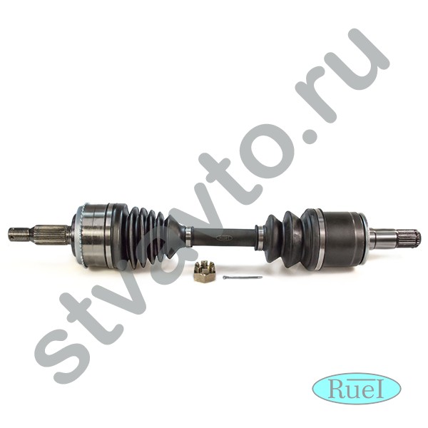 ПРИВОД ПЕРЕДНИЙ ЛЕВЫЙ (L) MITSUBISHI PAJERO/MONTERO (00-06)