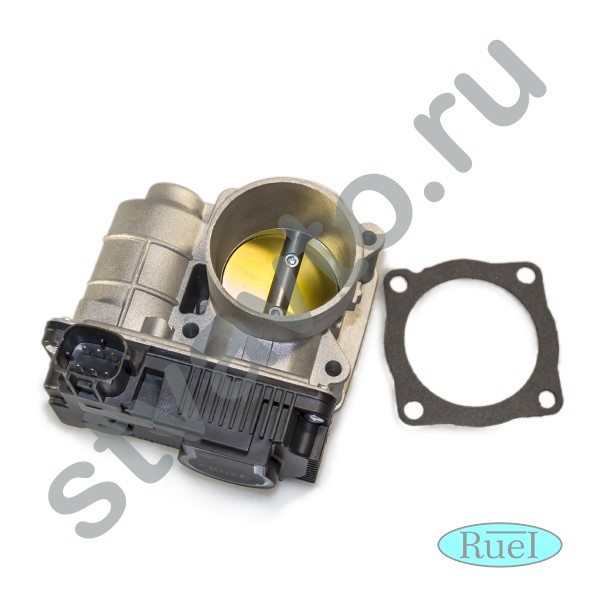 ДРОССЕЛЬНАЯ ЗАСЛОНКА NISSAN ALMERA (N16) (00-06), ALMERA TINO (00-06), PRIMERA (P12E) (02-07)