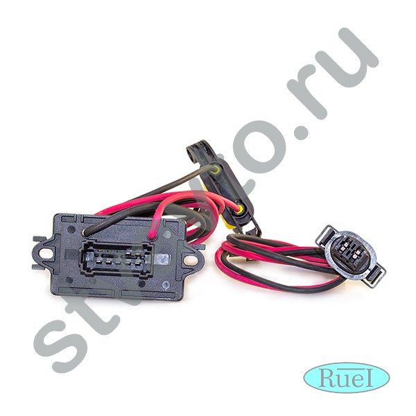 БЛОК УПРАВЛЕНИЯ ОТОПИТЕЛЯ RENAULT CLIO III (05-12), MODUS (04-12)