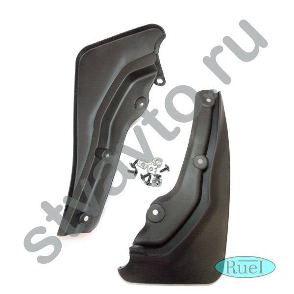 БРЫЗГОВИКИ ЗАДНИЕ (КОМПЛЕКТ - 2ШТ.) MERCEDES BENZ W204 (07-15), C204 C-CLASS КУПЕ II (11-Н.В)